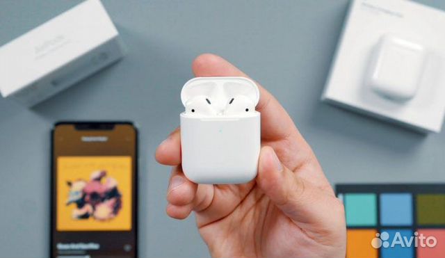 Наушники Airpods 2 Наушники Airpods 2