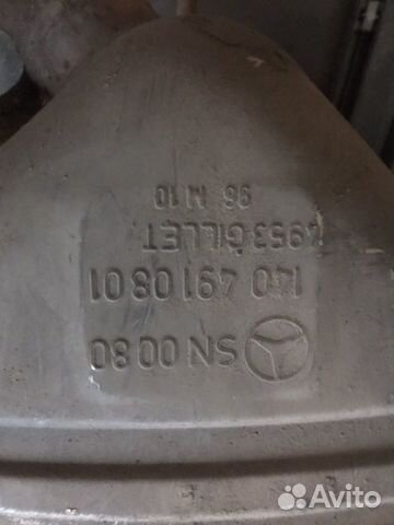 Выхлоп задний