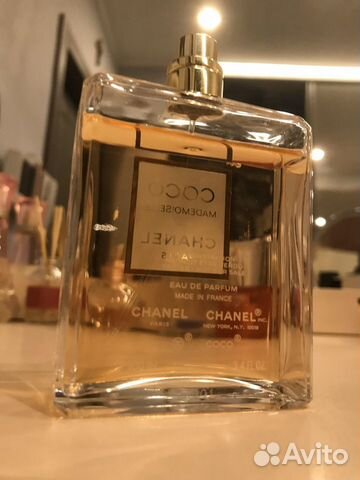Духи Coco Chanel Mademoiselle tester Духи Coco Chanel Mademoiselle tester