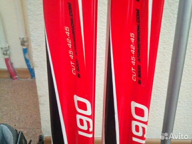 Беговые лыжи Atomic Pro Combi 190 Беговые лыжи Atomic Pro Combi 190