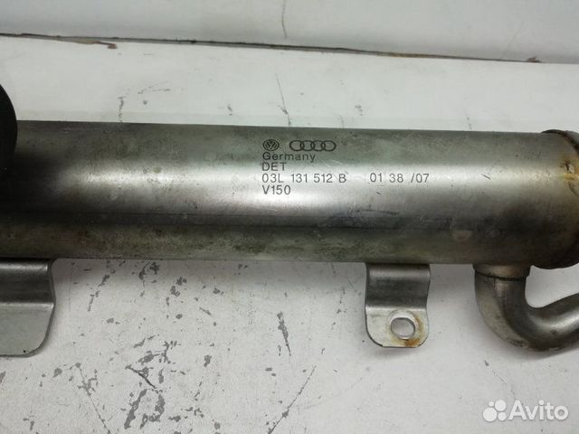 Радиатор EGR Volkswagen Passat B6 2.0 TDI