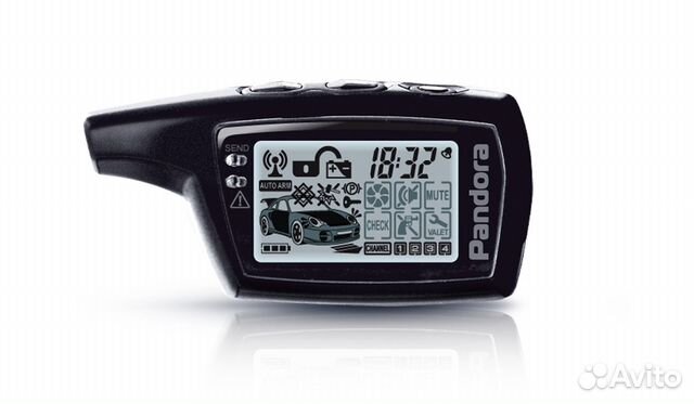 Брелок Pandora DXL 3000 серия.Новый