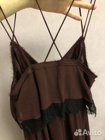 Шикарное летнее платье в пол (H&M)