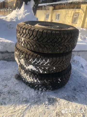 Колёса в сборе R13 на деу