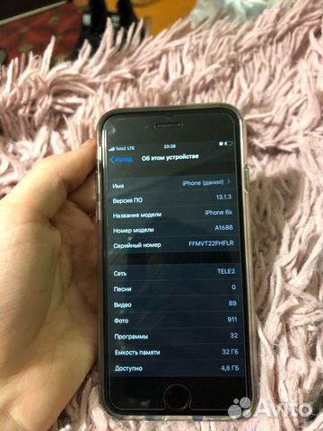 Телефон iPhone