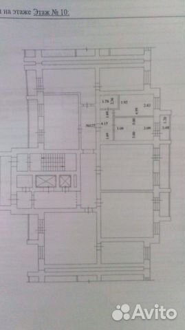 1-к квартира, 42 м², 10/14 эт.