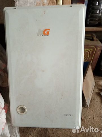 Газовый котел