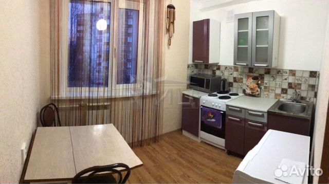 1-к квартира, 30 м², 5/5 эт. 1-к квартира, 30 м², 5/5 эт.