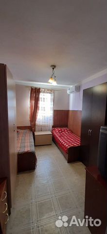 Комната 16 м² в 3-к, 2/2 эт.