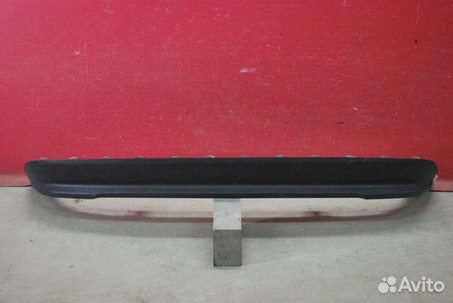 Юбка бампера заднего Киа Рио