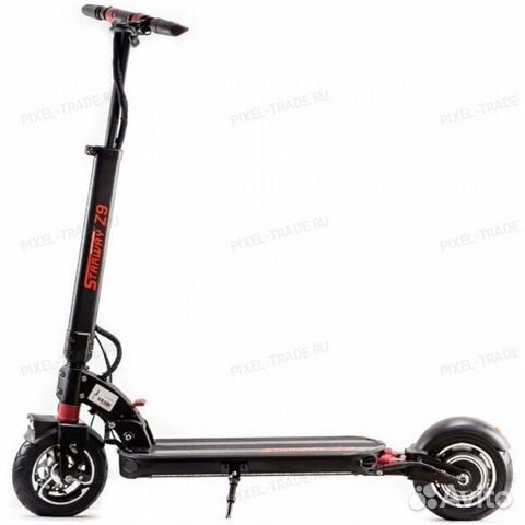 Электросамокат EcoDrift Starway Z9 LG 52V 13Ah Bla