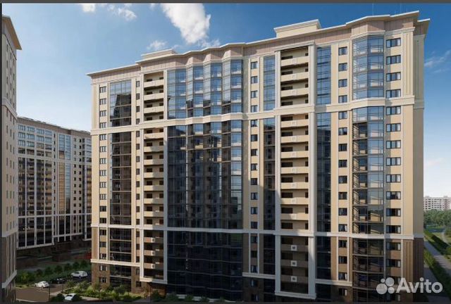 Студия, 28.2 м², 6/16 эт. Студия, 28.2 м², 6/16 эт.