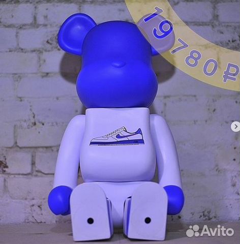 Фигурка Berbrick x Nike AF1 1000