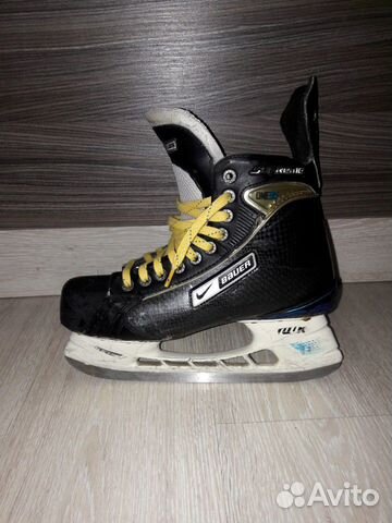 Коньки Bauer nike supreme ONE 95 8.5D Коньки Bauer nike supreme ONE 95 8.5D