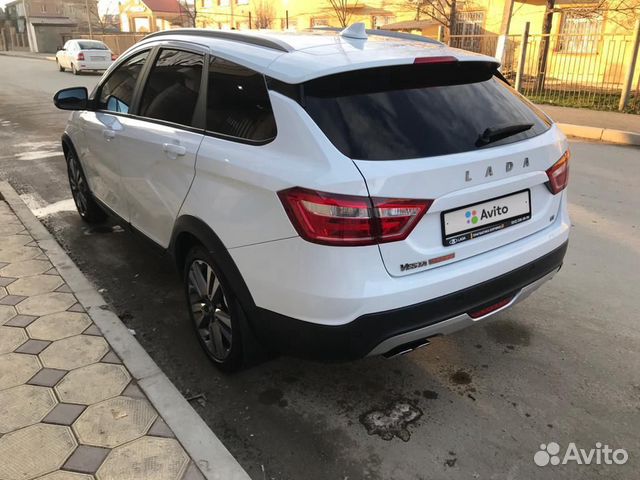LADA Vesta Cross 1.8 МТ, 2018, 57 000 км LADA Vesta Cross 1.8 МТ, 2018, 57 000 км