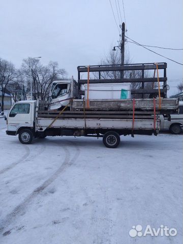 Грузоперевозки по городу и дв региону