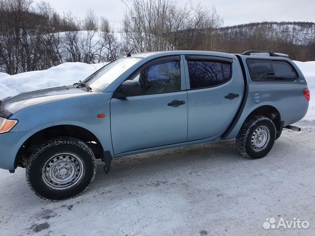 Mitsubishi L200 2.5 МТ, 2008, 130 000 км
