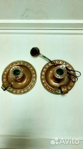 Подсвечники медь Подсвечники медь