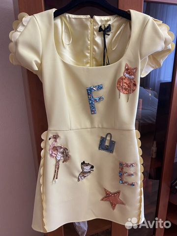 Платье Elisabetta Franchi