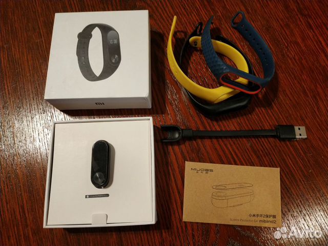 Xiaomi Mi band 2 оригинал