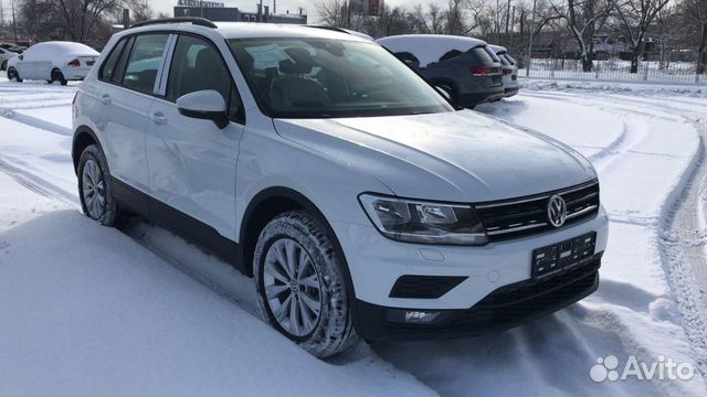 Volkswagen Tiguan 1.4 МТ, 2020