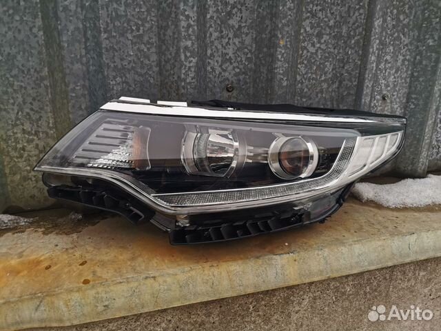 Фара левая галоген Kia Optima 3 16 Фара левая галоген Kia Optima 3 16