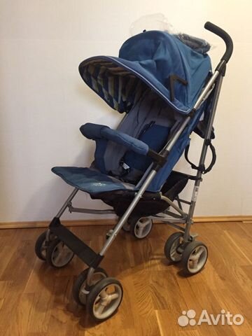 Детская коляска-трость. Практически новая