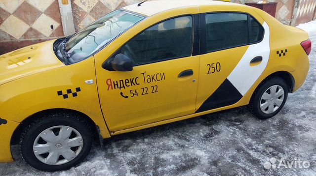 Аренда авто под такси