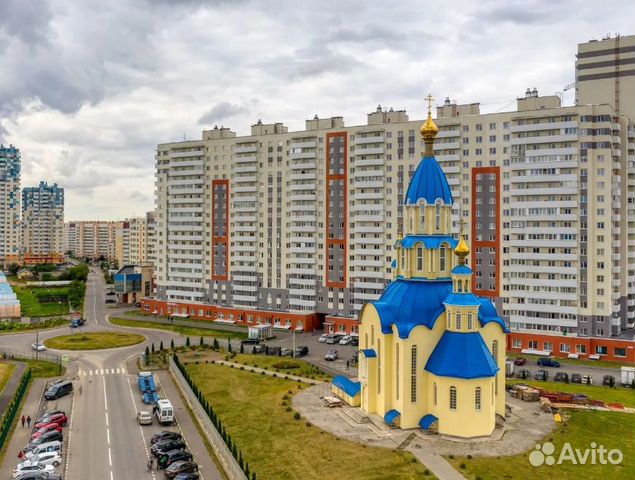 1-к квартира, 46.3 м², 7/12 эт.