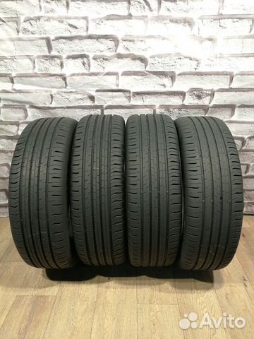 Летние шины 215 60 17 Continental ContiEcoContact5