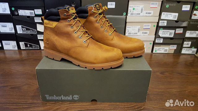 Ботинки Timberland Leavitt 49p 33cm новые
