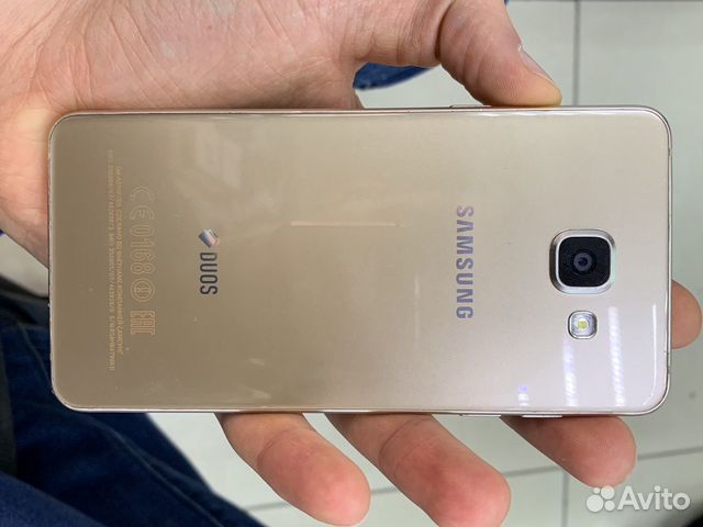 SAMSUNG A5 2016 SAMSUNG A5 2016
