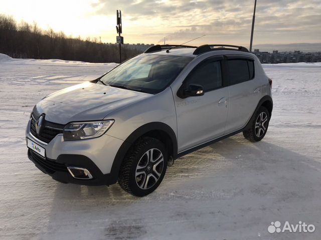 Renault Sandero 1.6 CVT, 2019, 9 800 км