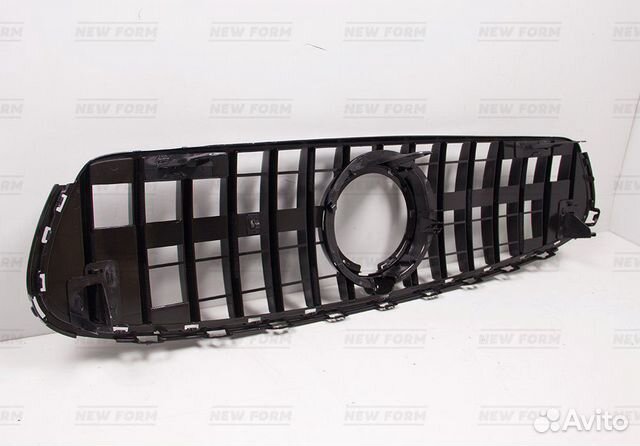Решетка радиатора Mercedes GLC Coupe новый кузов