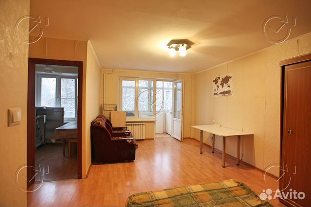 1-к квартира, 32 м², 5/9 эт. 1-к квартира, 32 м², 5/9 эт.