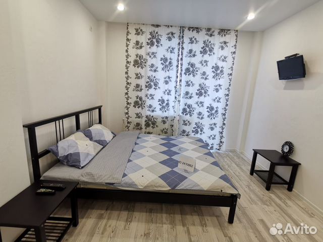 

Квартира-студия, 28 м², 1 кровать