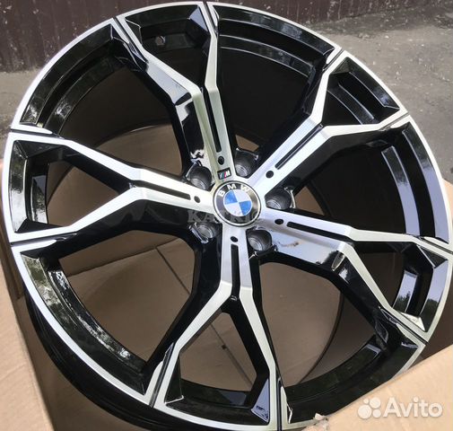 Диски 741 М-стиль R20 BMW X5 G05 X7 G07 бмв