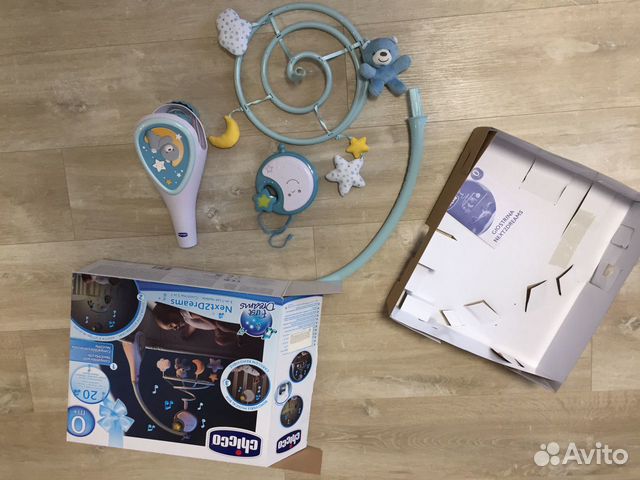 Детский мобиль chicco
