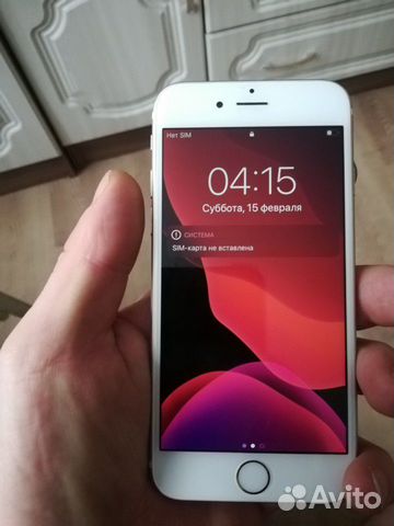 Телефон iPhone 6S
