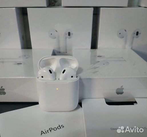 AirPods 2 Белые в наличии спб-опт/розница