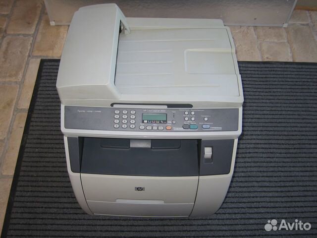 Принтер/сканер/копир HP Color LaserJet 2820 купить в Москве | Бытовая  электроника | Авито