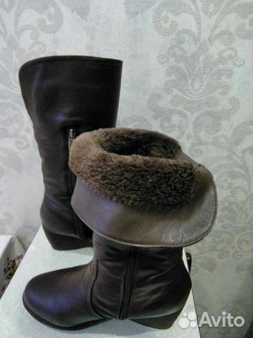 Сапоги женские зимние