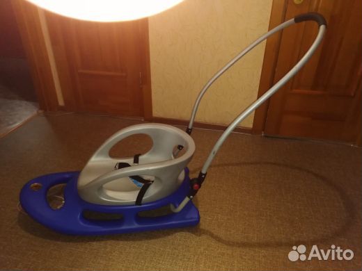 Санки детские