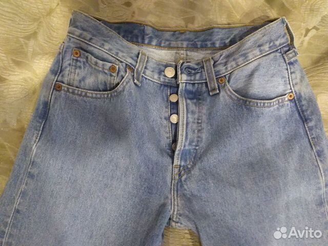 Джинсы levis 501