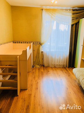 3-к квартира, 76 м², 1/6 эт.