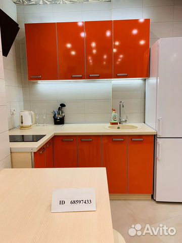 1-к квартира, 42 м², 4/20 эт.