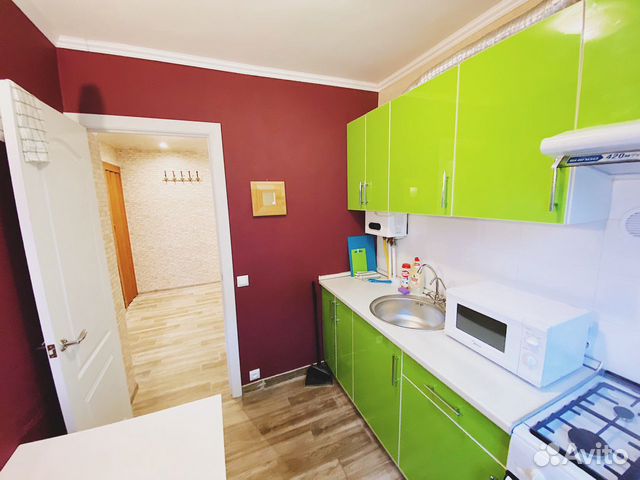 1-к квартира, 35 м², 2/5 эт. 1-к квартира, 35 м², 2/5 эт.