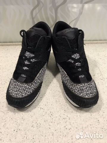Кроссовки сникерсы Calvin Klein 40-41 Кроссовки сникерсы Calvin Klein 40-41