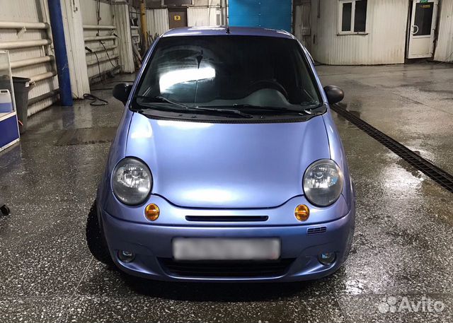 Аренда/Аренда под выкуп Daewoo Matiz 0.8 АКПП