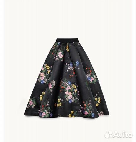 Новая жаккардовая юбка Erdem x HM Новая жаккардовая юбка Erdem x HM